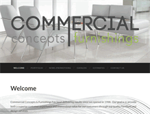Tablet Screenshot of ccfurn.com